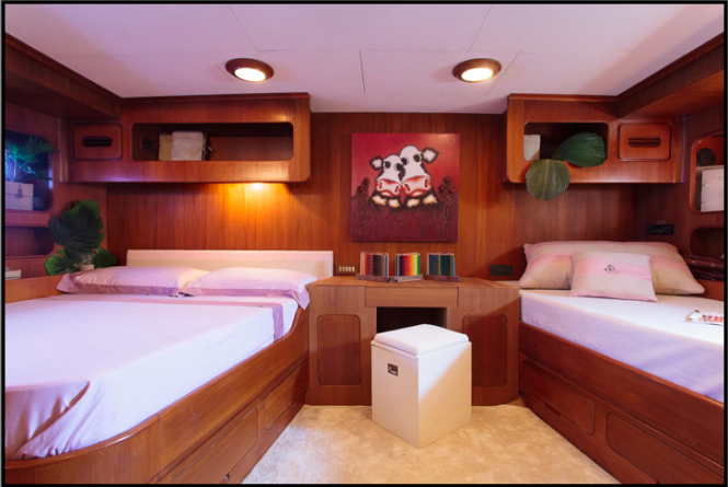 MY LOTTY yacht - Owner cabin MY LOTTY yacht - Owner cabin