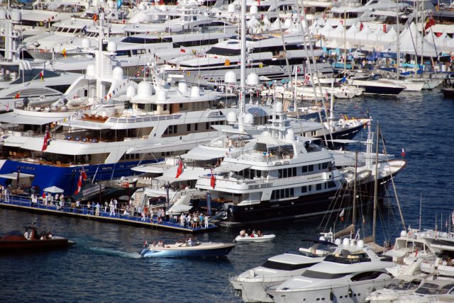 Monaco Yacht Show, Yacht Club de Monaco and Monaco Harbors Management Company (S.E.P.M.) sign partnership agreement