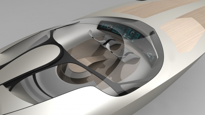 Mega yacht tender SPEED FORM by QUARTOSTILE Mega yacht tender SPEED FORM by QUARTOSTILE