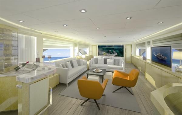 Motor yacht Andrea VI - Interior Motor yacht Andrea VI - Interior