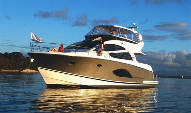 Motor yacht E56 by Horizon Motor yacht E56 by Horizon