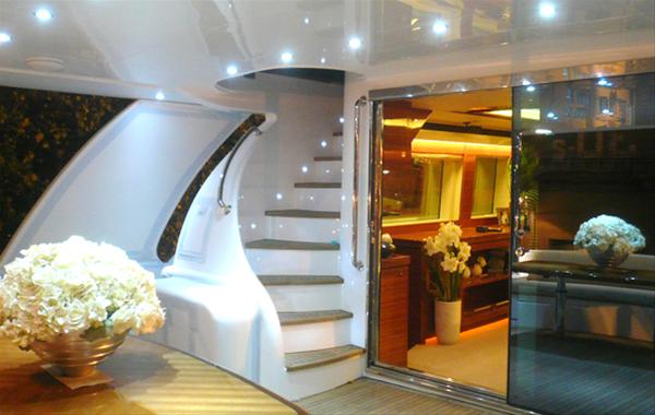 Motor yacht E73 by Horizon - Exterior Motor yacht E73 by Horizon - Exterior
