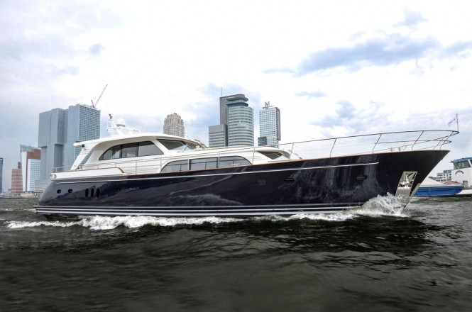 Additional images of newly delivered Mulder 75 Wheelhouse Yacht STRATHEARN