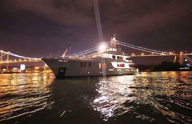 N120 superyacht Aurora