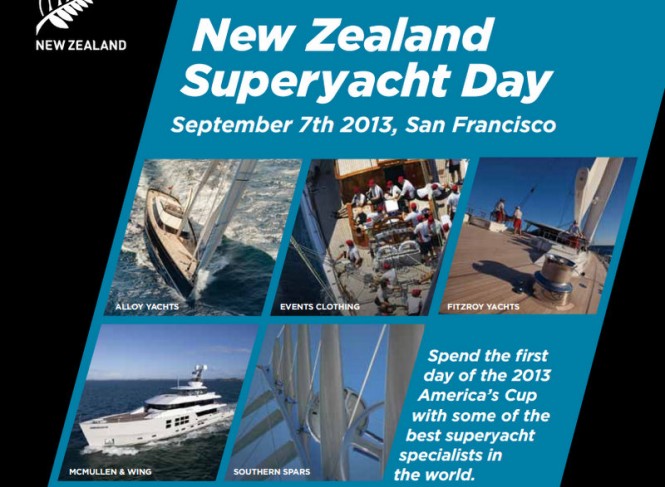 New Zealand superyacht capabilities to shine at NZ Superyacht Day in San Francisco