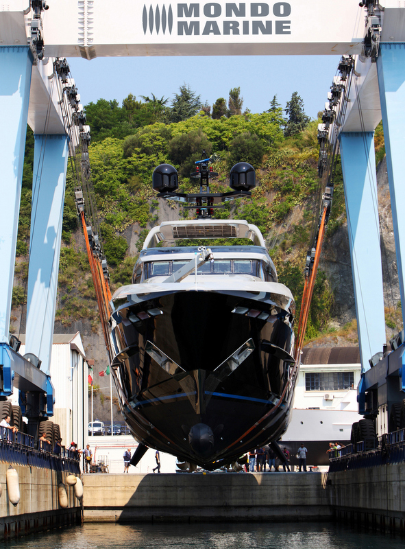 Nameless Yacht ready to hit the water Nameless Yacht ready to hit the water