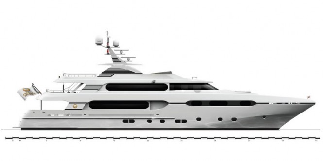 Order for completion of new 45m motor yacht Project SUNSET signed by Sunrise Yachts