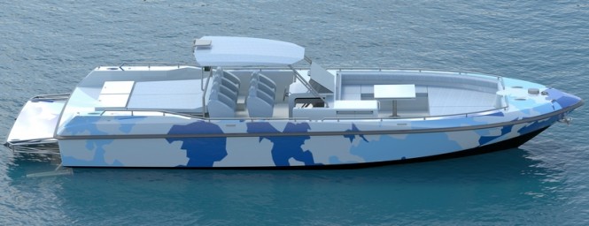 New Couach HORNET Yacht Tender to be launched at 2013 Cannes Boat Show