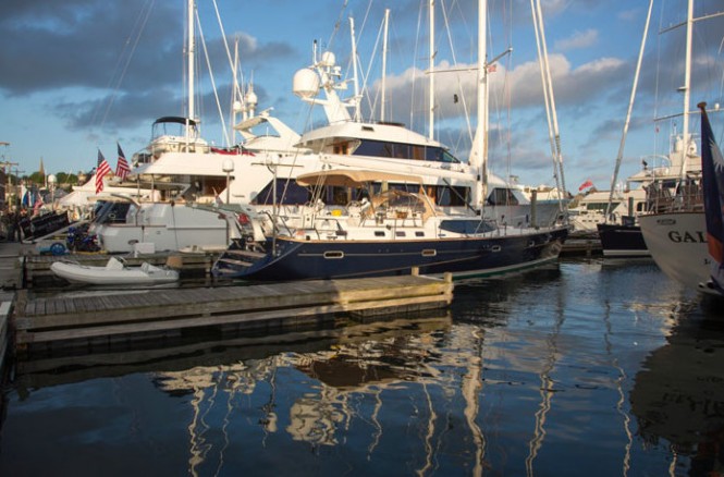 A Huge Success of Newport Charter Yacht Show 2013 with over 22 yachts registered