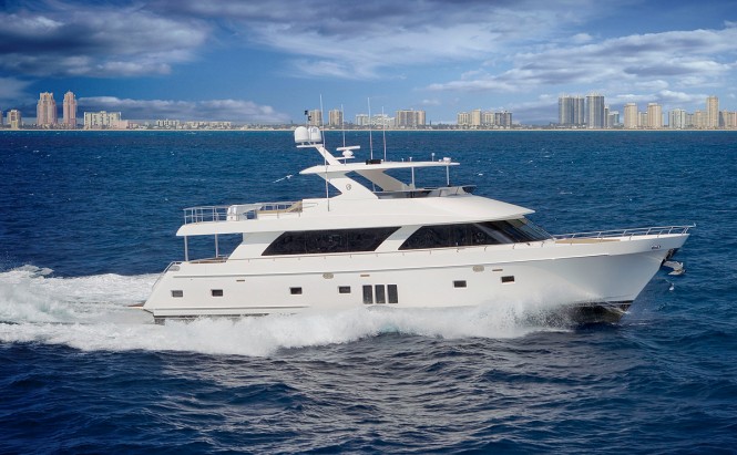 Letter of Ocean Alexander President about recent fire on Ocean Alexander 85 Yacht