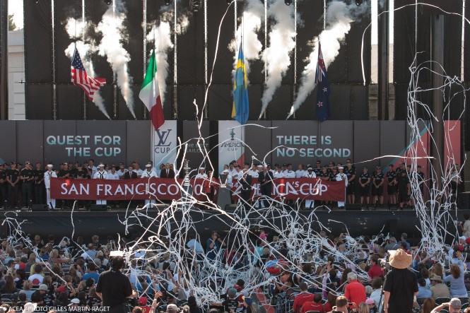 Grand Opening Ceremony of 34th America’s Cup ‘Summer of Racing’