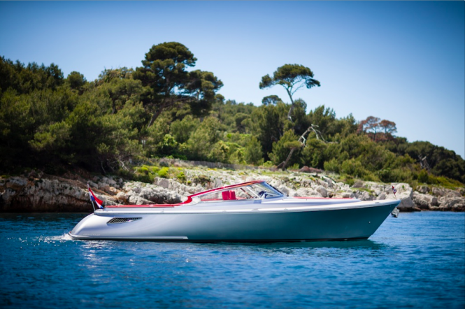 New Osprey 38 Yacht Tender by Wajer & Wajer and Vripack