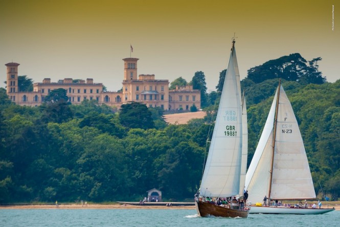 Spectacular final day for Panerai British Classic Week 2013