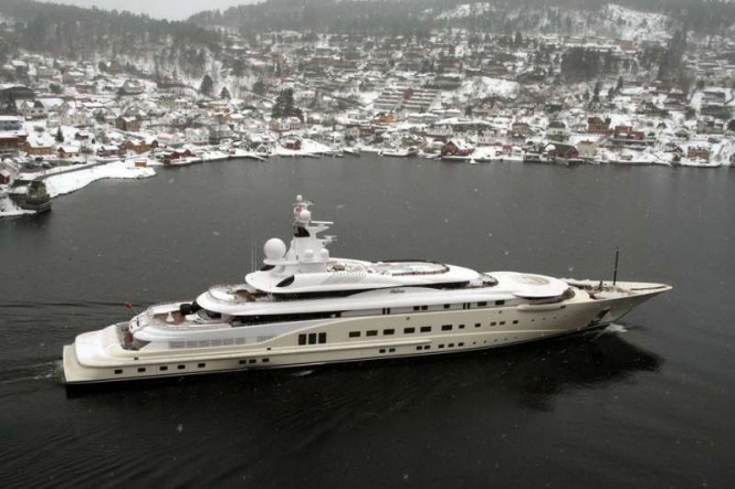 Photos of Lurssen’s 115m PELORUS yacht