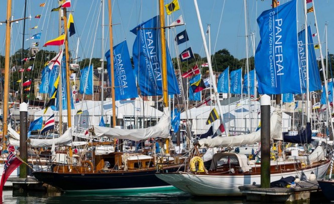 Panerai British Classic Week 2013: EFG International Race Day