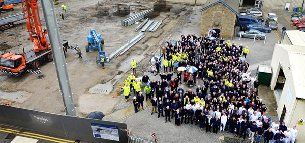 New expansions of Pendennis facilities