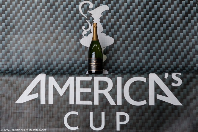 Mumm Napa – Official Sparkling Wine of 2013 America’s Cup