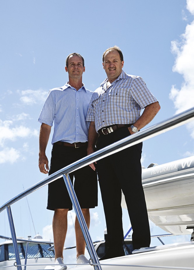 Riviera chairman and owner Rodney Longhurst and CEO Wes Moxey Riviera chairman and owner Rodney Longhurst and CEO Wes Moxey