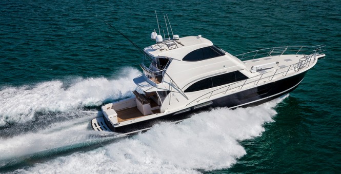 Riviera has sold two 63 Enclosed Flybridge yachts to Australian owners Riviera has sold two 63 Enclosed Flybridge yachts to Australian owners