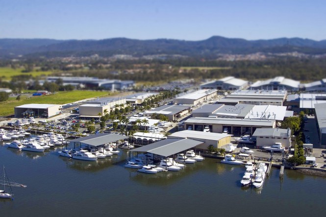 Riviera's 14-hectare state-of-the-art Coomera headquarters Riviera's 14-hectare state-of-the-art Coomera headquarters