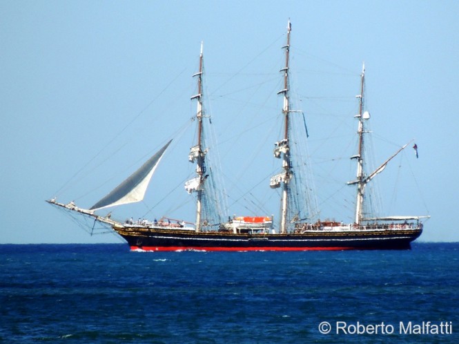 STAD AMSTERDAM sailing yacht STAD AMSTERDAM sailing yacht