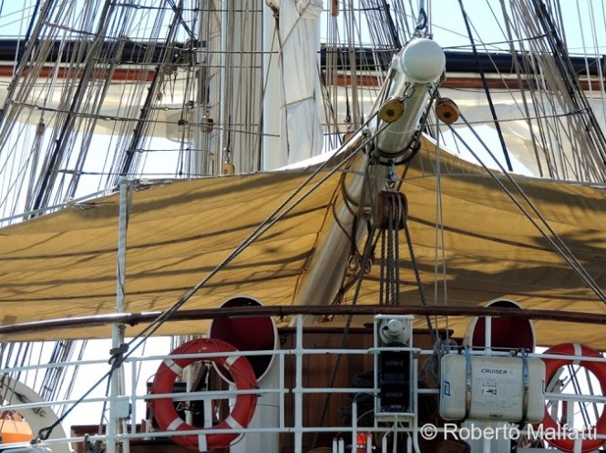 STAD AMSTERDAM sailing yacht - Photo by Roberto Malfatti STAD AMSTERDAM sailing yacht - Photo by Roberto Malfatti