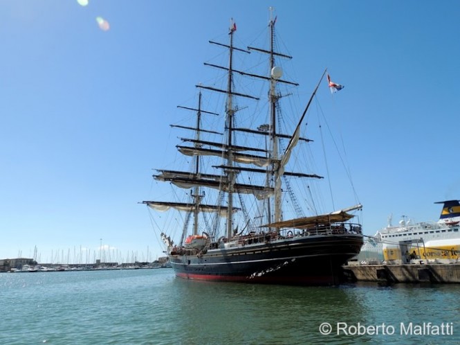 STAD AMSTERDAM yacht - Photo by Roberto Malfatti STAD AMSTERDAM yacht - Photo by Roberto Malfatti