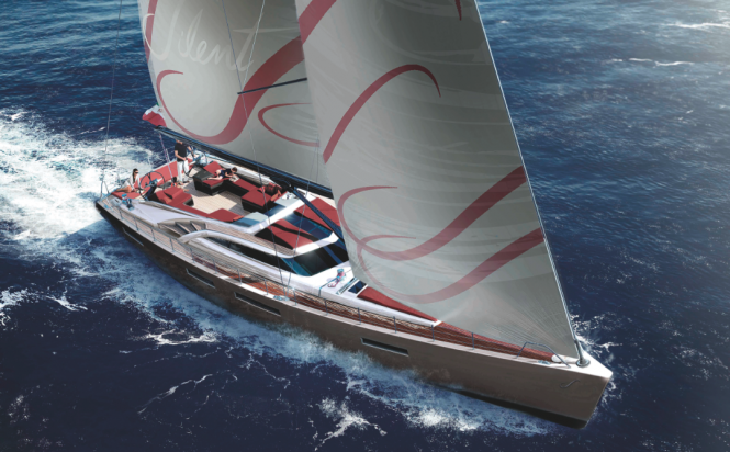 New sailing yacht SILENT 76 presented by Admiral Tecnomar