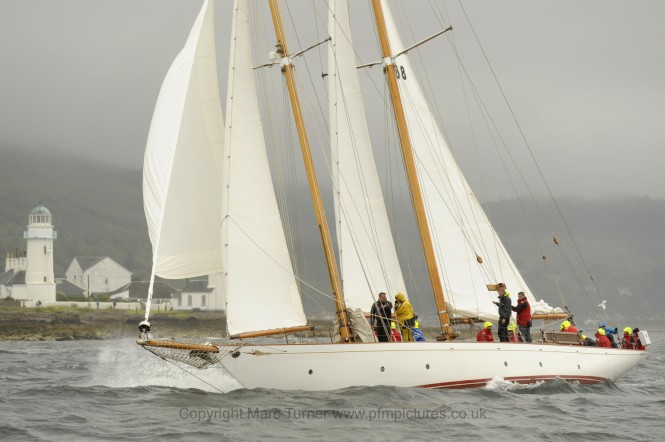 Fife Regatta 2013: Day 2