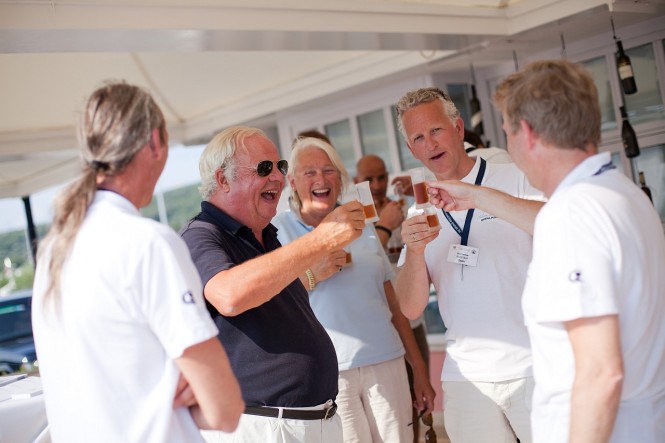 Selene Yachts Rendez-vous 2013 a Resounding Success Selene Yachts Rendez-vous 2013 a Resounding Success