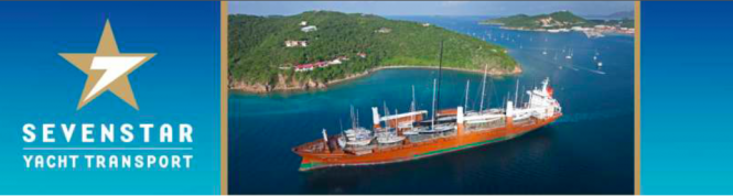 New sailings from the Mediterranean to the Carribean announced by Sevenstar Yacht Transport