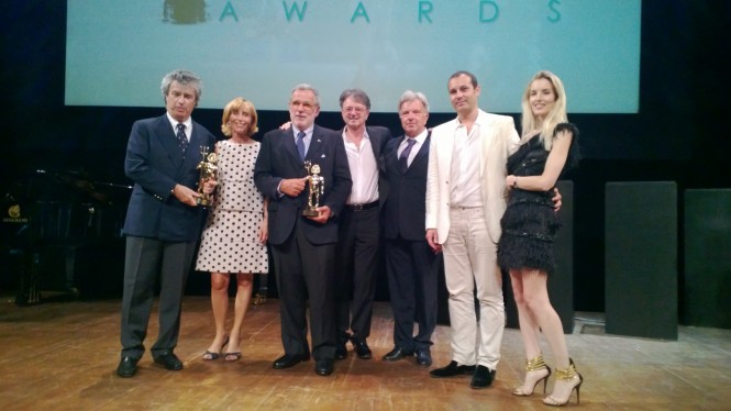 ShowBoats Design Awards 2013 for ASLEC4 Yacht designed by Studio Spadolini