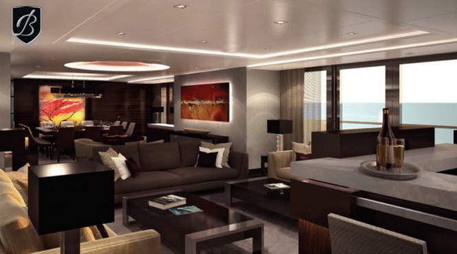 Superyacht Alfulk - Interior Superyacht Alfulk - Interior