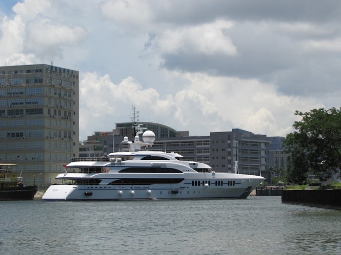 Superyacht Ambrosia Superyacht Ambrosia