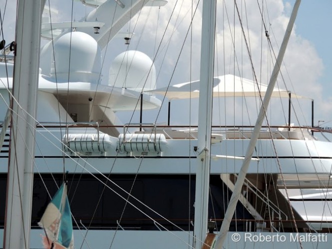 Superyacht Drizzle - Photo Roberto Malfatti Superyacht Drizzle - Photo Roberto Malfatti