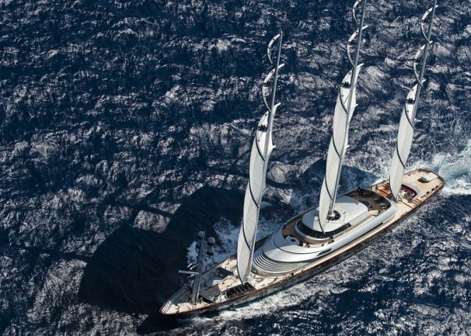 Superyacht Maltese Falcon Superyacht Maltese Falcon