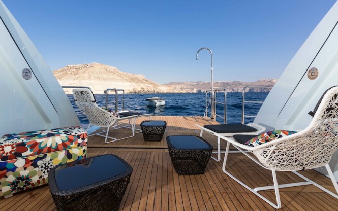 Superyacht Ocean Paradise - Beach Area Superyacht Ocean Paradise - Beach Area