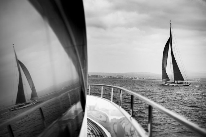 Superyacht Ranger from Shooting Star Yacht Superyacht Ranger from Shooting Star Yacht