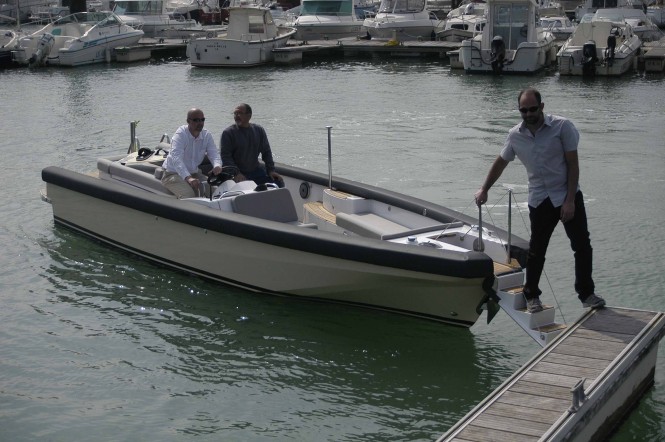 TS68 Yacht Tender