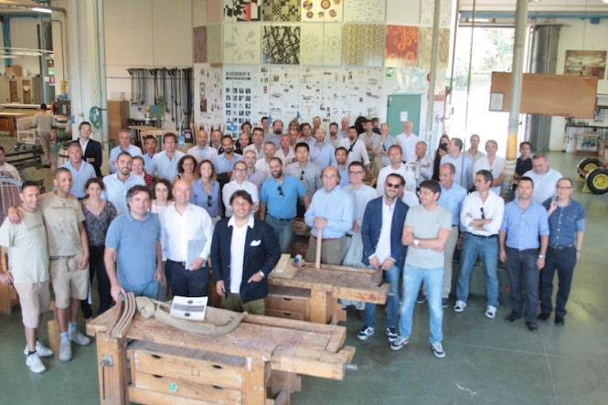 The annual Management Meeting of Ferrettigroup hosted by San Patrignano in Italy