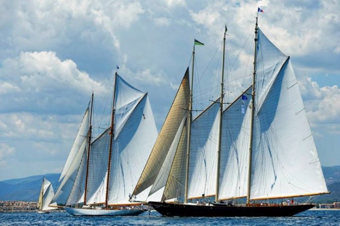 Twelfth Edition of Camper and Nicholsons Trophee Bailli de Suffren won by LELANTINA Yacht