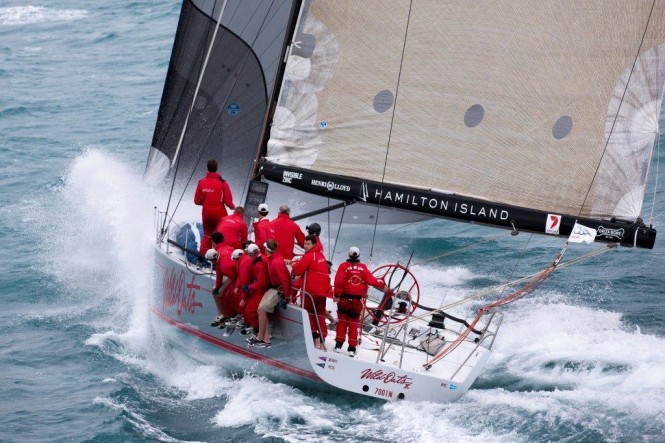 Wild Oats X Yacht