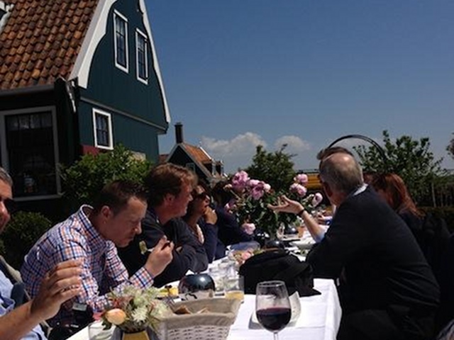 Opening of Yacht Valley Press Tour 2013 organised by Claasen Shipyards and Piet Brouwer