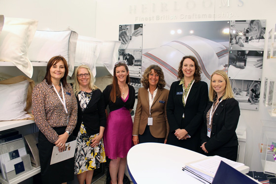 Oyster Yachts invited to Royal Event by Heirloom Linens