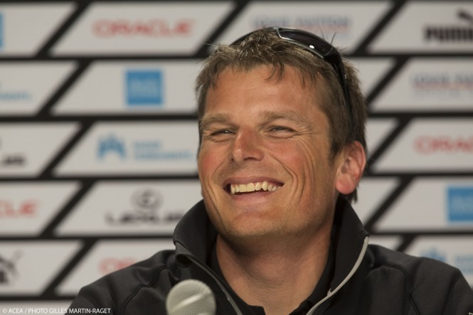 Emirates Team New Zealand to exercise its right to advance to the Louis Vuitton Cup Final