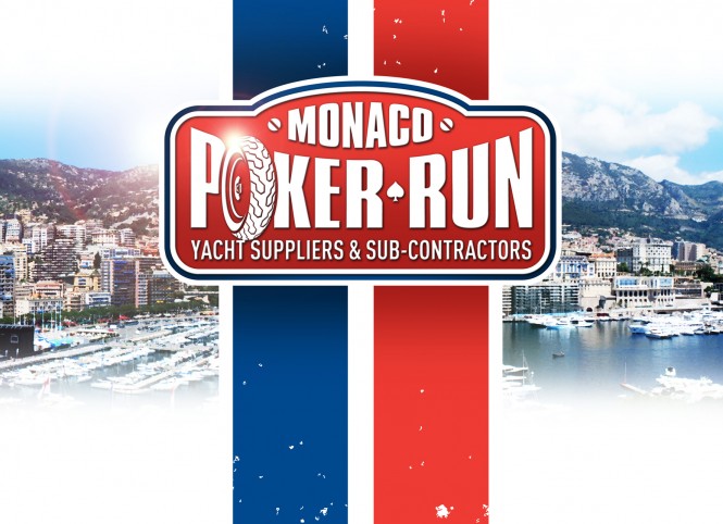 Superyacht industry 130km Motorbike Rally in Monaco, September 29, 2013