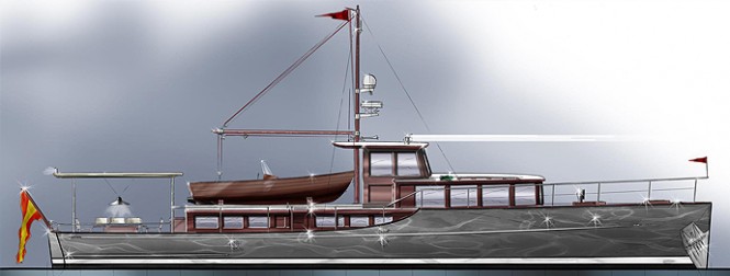 65' Commuter yacht design by Barracuda Yacht Design 65' Commuter yacht design by Barracuda Yacht Design