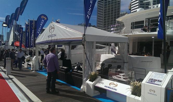 A great success of Horizon Yachts at the 2013 SIBS A great success of Horizon Yachts at the 2013 SIBS