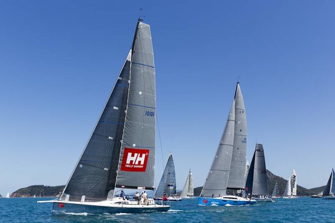 The official opening of the 30th Audi Hamilton Island Race Week
