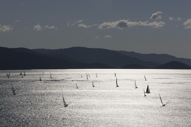 The penultimate day of Audi Hamilton Island Race Week 2013